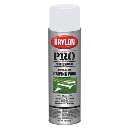 Krylon General Purpose Spray Paint, Athletic Field White, water -Based 5915